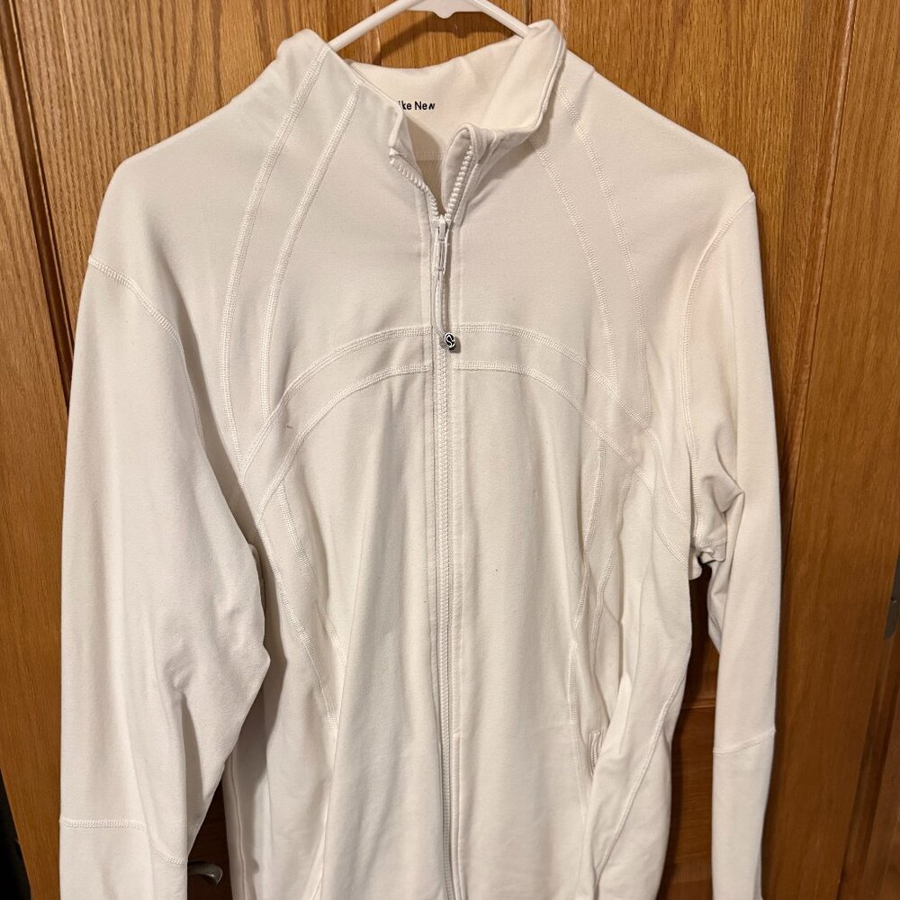 lululemon athletica White Define Jacket